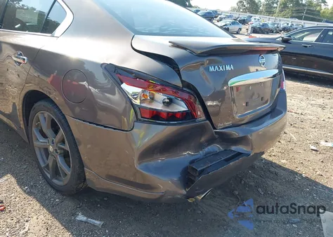 2013 Nissan Maxima 3.5 Sv z USA, uszkodzony, nr VIN 1N4AA5AP7DC838630